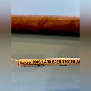 Antique Mash and Brew Thermometer